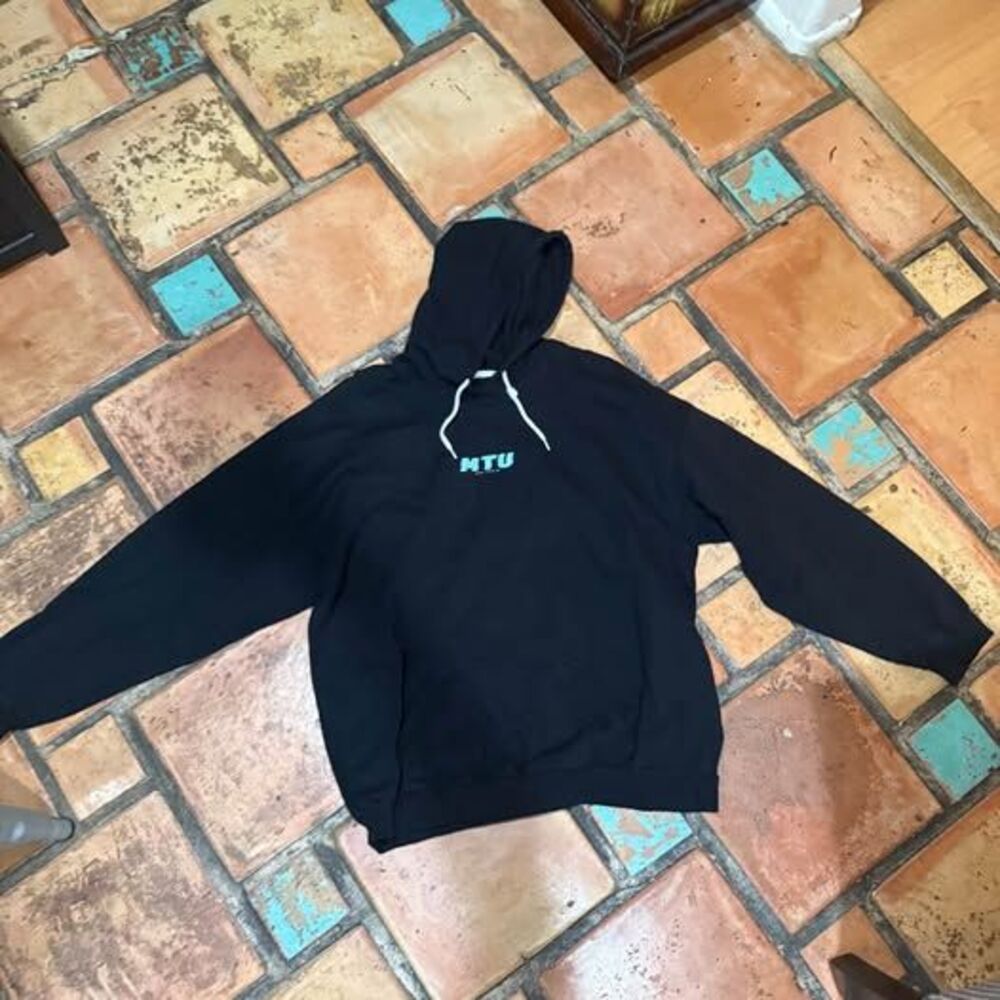 More Than Us (MTU) Hoodie grunge skater cotton blend comfy